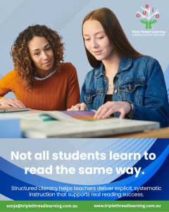 Structured Literacy training in Australia